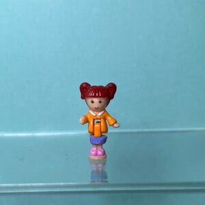 Vintage Polly Pocket 1995 Dress Shop, Alexia